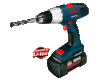 Bosch Li-Ion-Akku Schlagbohrschrauber<br>GSB 36 V-Li